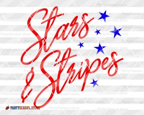 Stars and Stripes Party season store 2